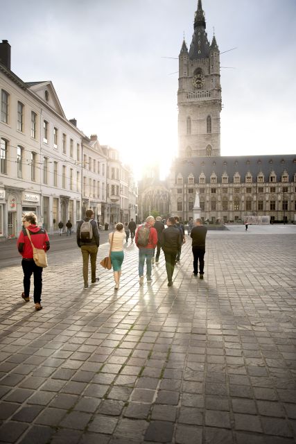 Ghent: Belgian Chocolate Walking Tour with Tastings - Where the tour starts in Ghent, and why that location matters