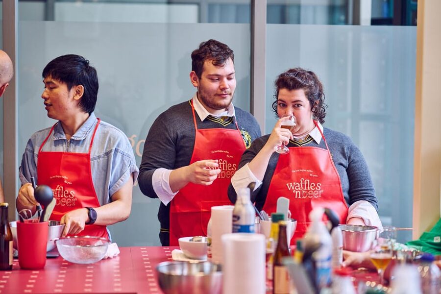 Ghent: Belgian Waffle-Making Workshop with Beer Tasting - FAQ