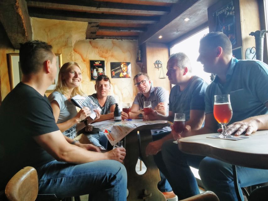Ghent: Brewery visit + Beer Tasting tour with a Young Local - Stop 1: a working brewery start with Blonde Belgian beer