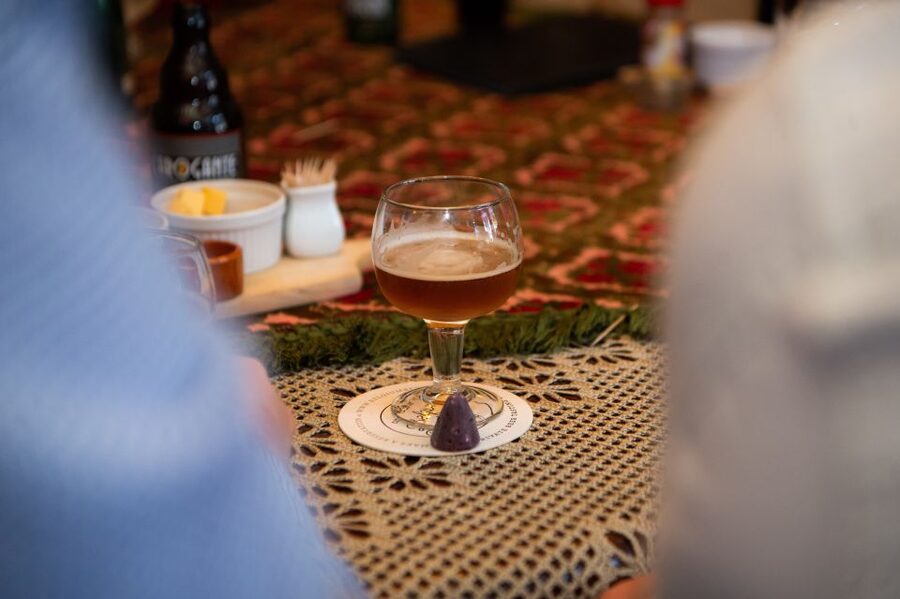 Ghent: Brewery visit + Beer Tasting tour with a Young Local - Stop 3: the 300+ beer bar and the point of choosing wisely