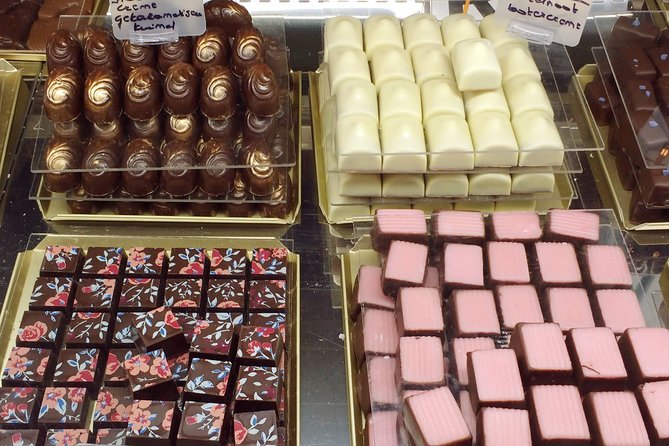 Ghent Chocolate Tasting and Sightseeing Tour - The route starts at Vrijdagmarkt, the easiest way to get oriented