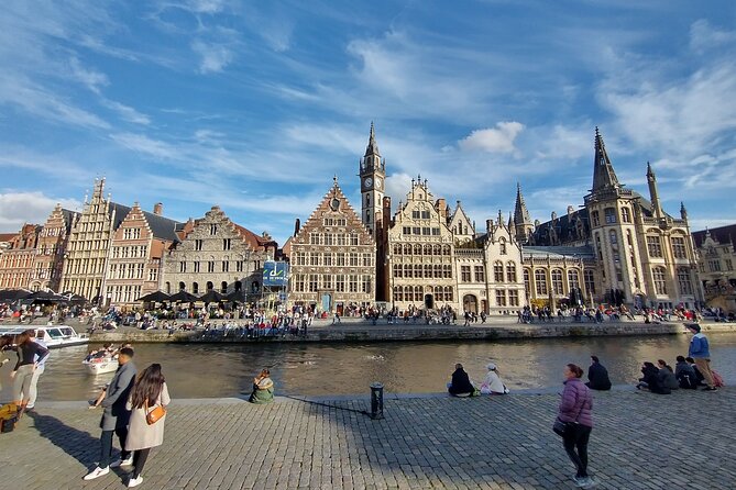 Ghent Chocolate Tasting and Sightseeing Tour - Discounts and behind-the-scenes perks that turn tasting into shopping