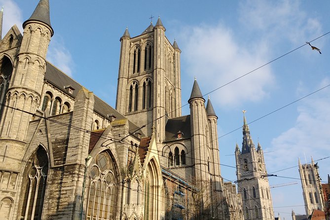 Ghent City Highlights Walking Tour with Light Mea/Snack - Entering Ghent the smart way at Vrijdagmarkt
