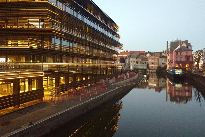 Ghent City Highlights Walking Tour with Light Mea/Snack - The light lunch at the end: classic Belgium food, no drama