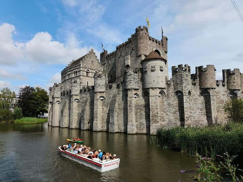 Ghent Completely - 90-minute boat tour (DUTCH ONLY) - The real appeal of Ghent Completely: seeing more than just landmarks