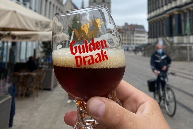Ghent Food & Drink Tasting Tour with Local Specialties - Meeting at Saint Michael’s Church, then walking with purpose