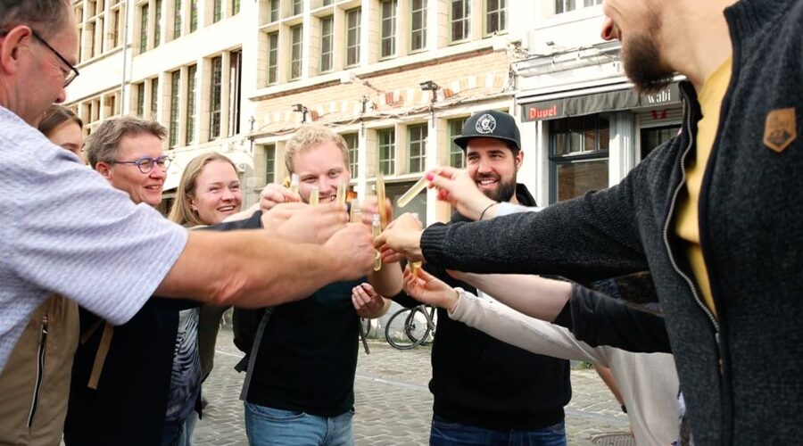 Ghent: Food & Drink Walking Tour with Tastings - Quick hits on this Ghent Food & Drink route
