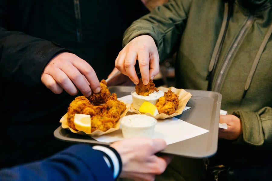 Ghent: Food & Drink Walking Tour with Tastings - Ending at the Belfort van Gent: the landmark payoff