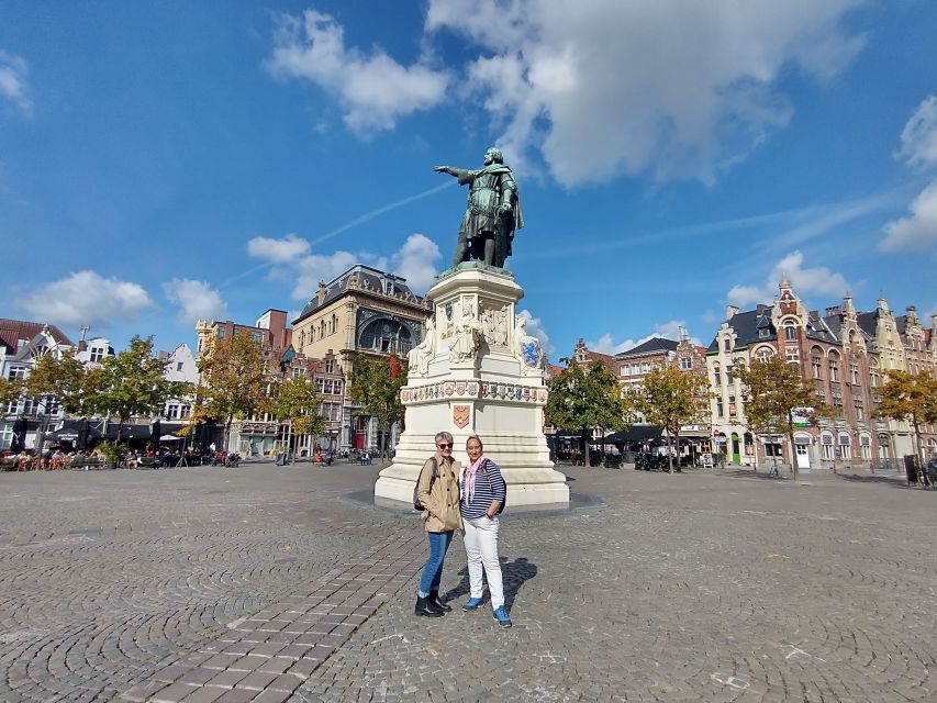 Ghent: Guided City Highlights Walking Tour with Light Meal - Who this tour fits best, based on what’s actually covered