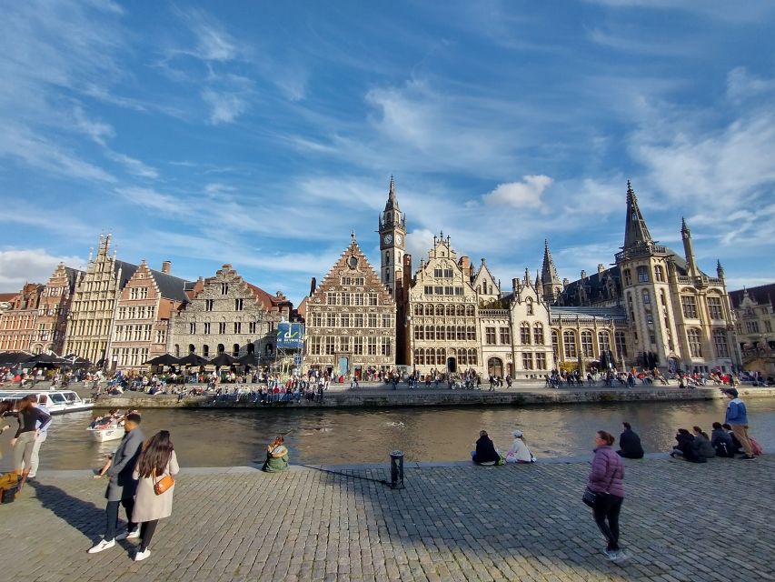Ghent: Guided City Tour with Chocolate Tastings - Who this Ghent chocolate tour is for, and who should pass
