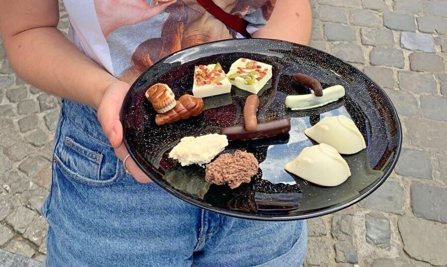 Ghent: Guided City Tour with Food Tastings - How this Ghent food walk uses landmarks and stories