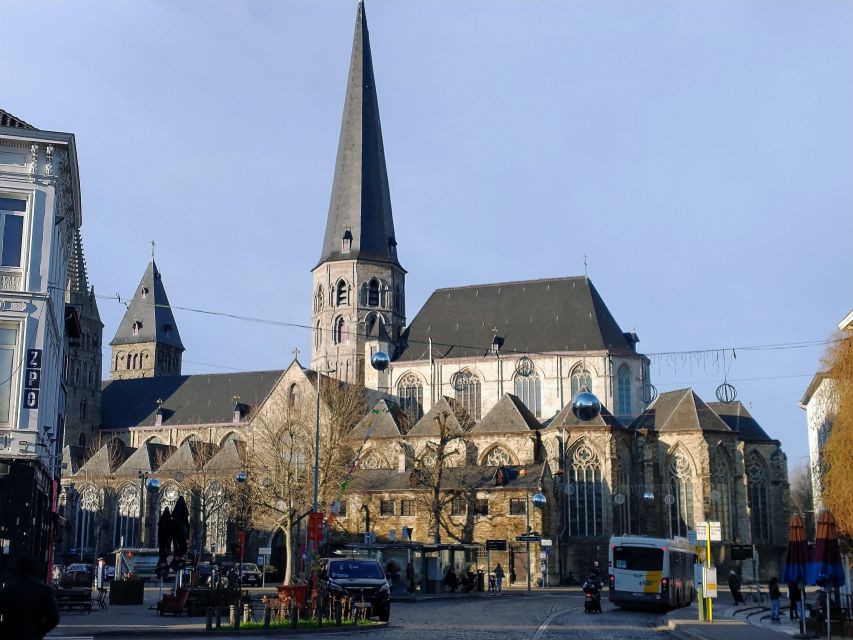 Ghent: Guided City Tour with Food Tastings - The Ghent skyline you’ll actually see between bites