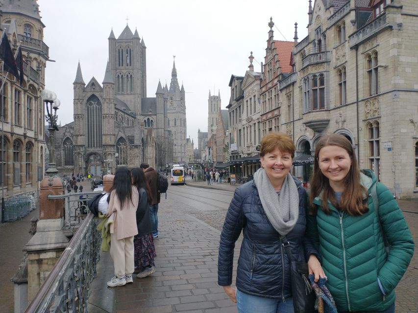 Ghent: Guided City Tour with Food Tastings - Graffiti Street, City Pavilion, and why modern Ghent matters