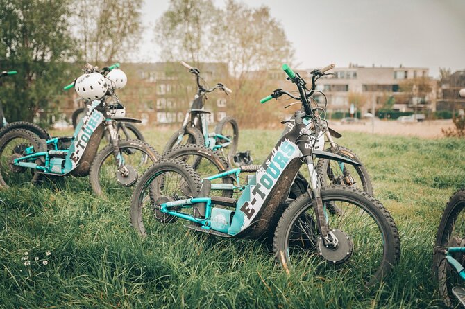 Ghent guided offroad tour by e-scooter - Key highlights you will care about