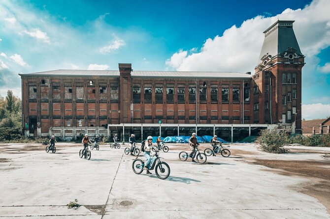 Ghent guided offroad tour by e-scooter - What to wear and how to stay comfortable