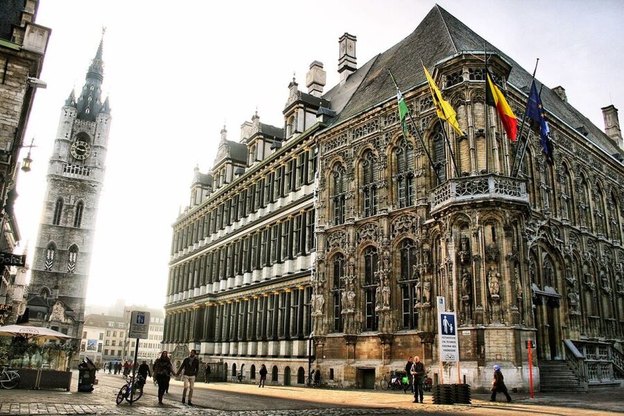 Ghent: Guided Walking Tour and Canal Boat Trip - Quick hits before you go