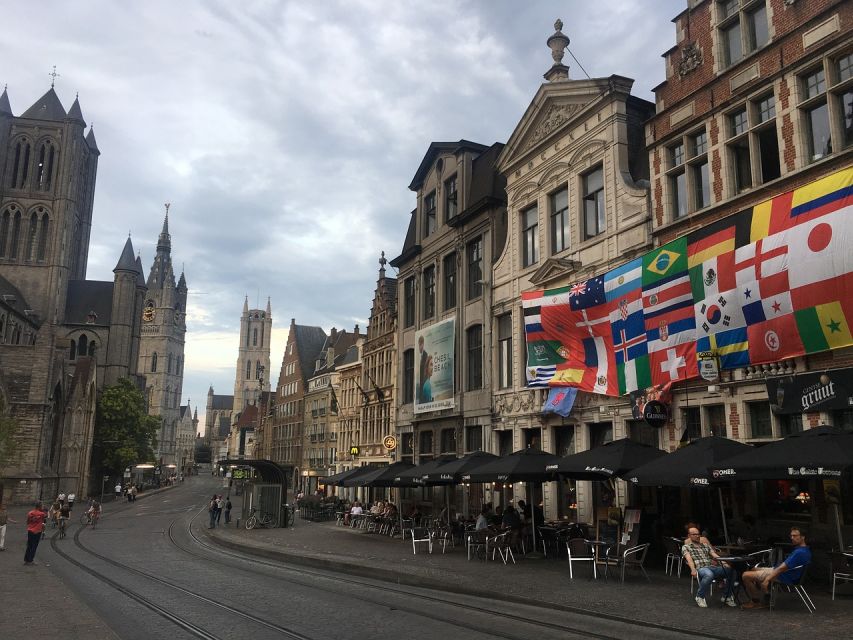 Ghent: Guided Walking Tour and Canal Boat Trip - St Bavo and The Adoration of the Mystic Lamb: making symbols make sense