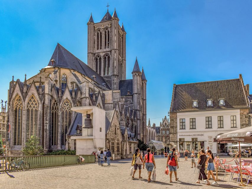 Ghent: Guided Walking Tour and Canal Boat Trip - Pricing at $32: what you’re really paying for
