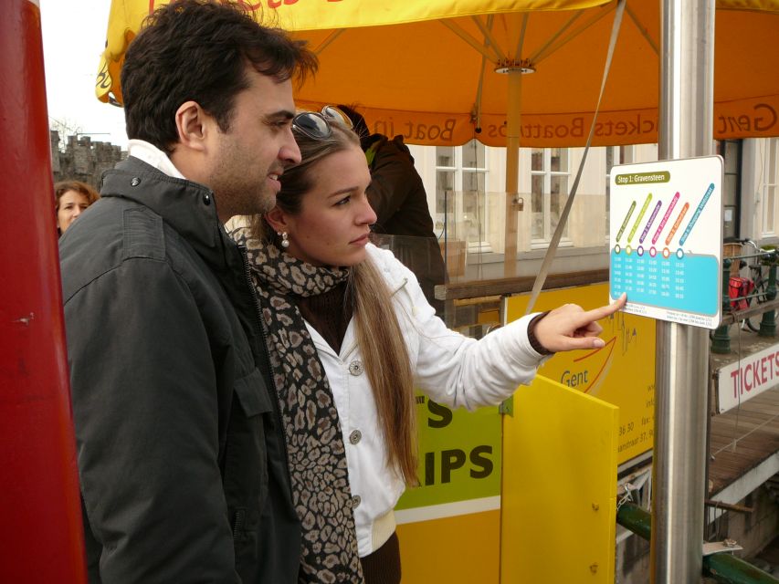 Ghent: Hop-on Hop-off Water-Tramway - Key things to know before you go