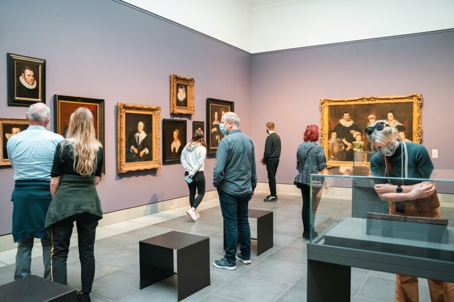 Ghent: Museum of Fine Arts Entry Ticket - Giants of European and Belgian art, from Bosch to Rubens