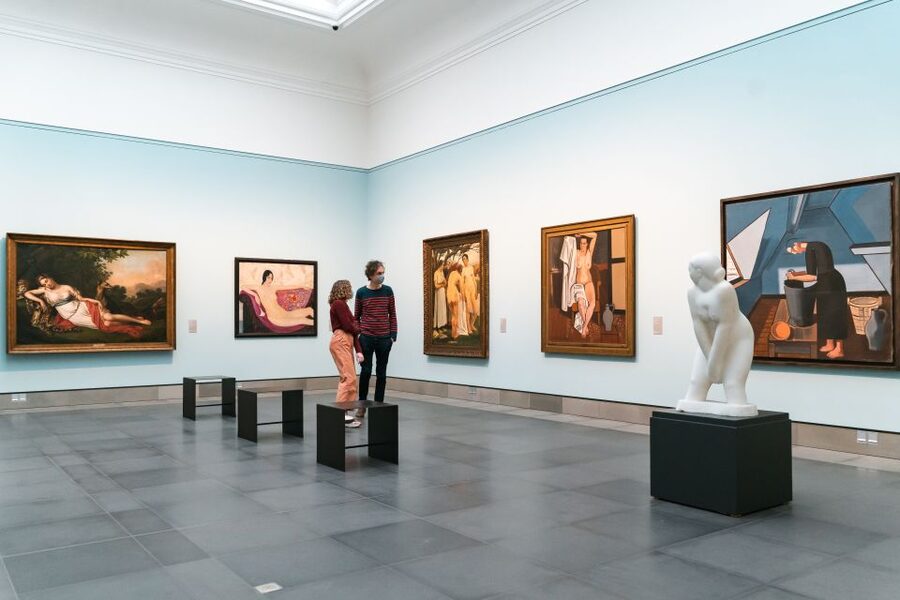 Ghent: Museum of Fine Arts Entry Ticket - The modern twist: audio guide with perspectives beyond the label