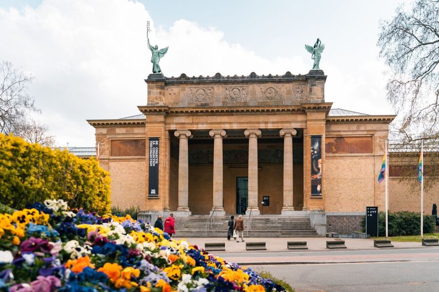 Ghent: Museum of Fine Arts Entry Ticket - Temporary exhibitions included, so check what’s on
