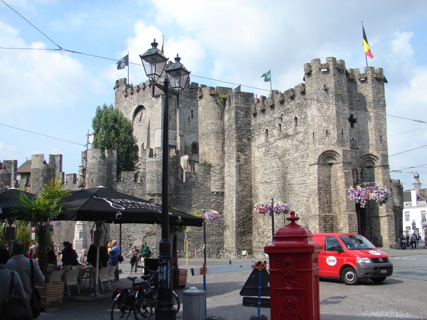 Ghent: Private 2-Hour Walking Tour - Key highlights on this 2-hour route