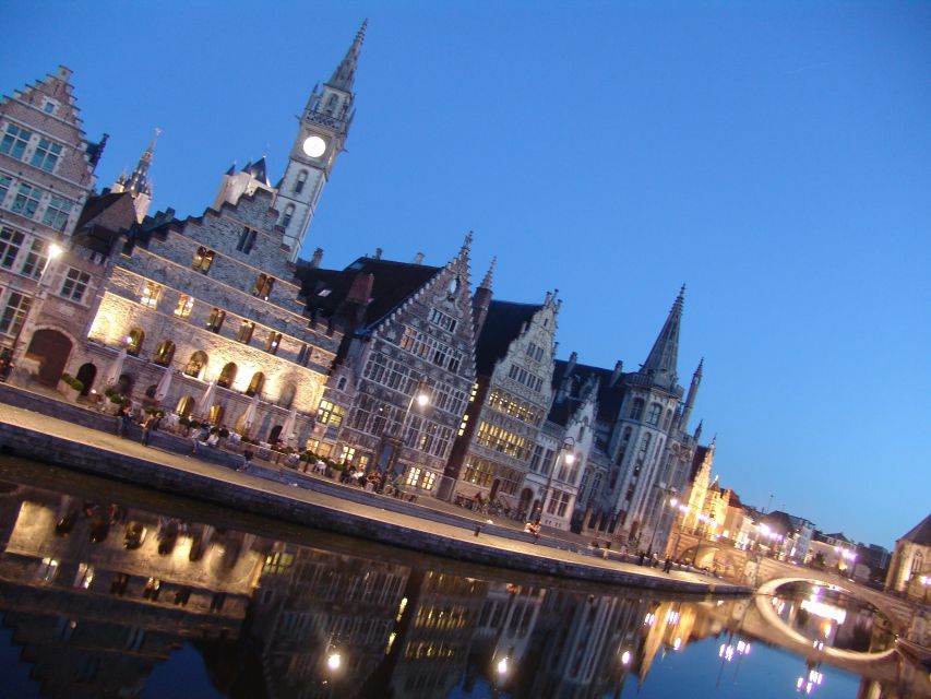 Ghent: Private 2-Hour Walking Tour - Gravensteen Castle exterior, then ending at the Old Fish Market