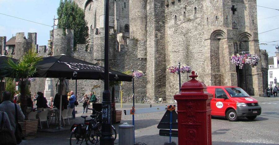Ghent: Private 2-Hour Walking Tour - Guild houses and panoramic views toward St. Nicolas and St. Bavo’s Abbey