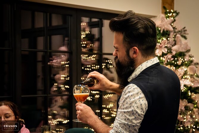 Ghent Private Beer Tour with an Expert - Five to six beer tastings, and how to get more out of them