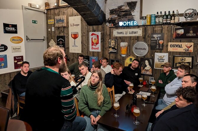 Ghent Private Beer Tour with an Expert - The narrow-alley stroll, where the city feels real