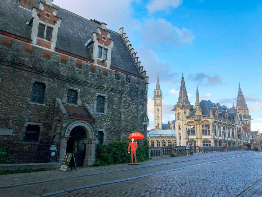 Ghent: Private Historical Highlights Walking Tour - Entering Ghent’s Medieval Mood, One Story at a Time