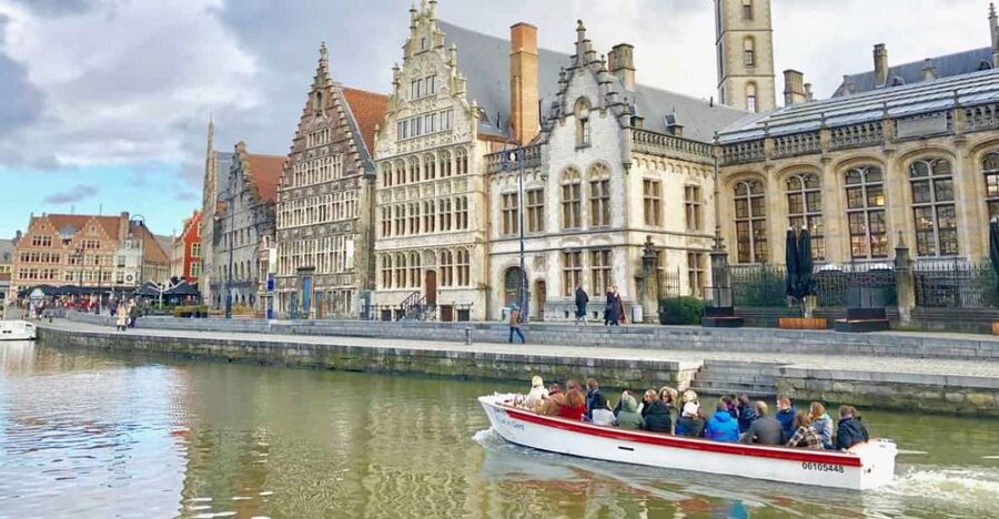 Ghent: Private Historical Highlights Walking Tour - Saint Michael’s Bridge: Your First Legend-Ready Landmark