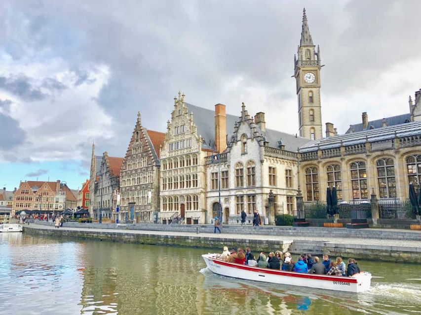 Ghent: Private Historical Highlights Walking Tour - Gravensteen Castle: Fortress Feel, Medieval Drama Included