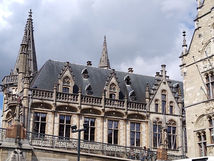 Ghent: Private Tour in Historical Center - Key highlights I think you’ll care about