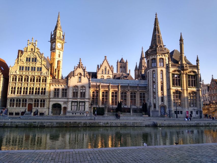 Ghent: Private Tour in Historical Center - Ghent’s Kuip feels like a time machine in 2 hours