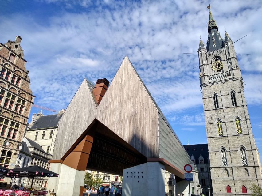 Ghent: Private Tour in Historical Center - Graslei and Korenlei: guild houses and grain warehouses on the Lys
