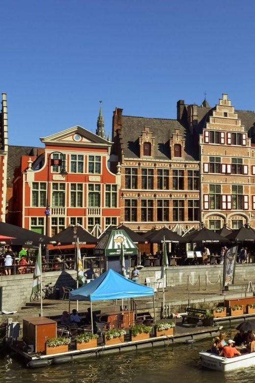 Ghent: Private Walking Tour - A 90-minute private walking tour that fits Ghent’s scale