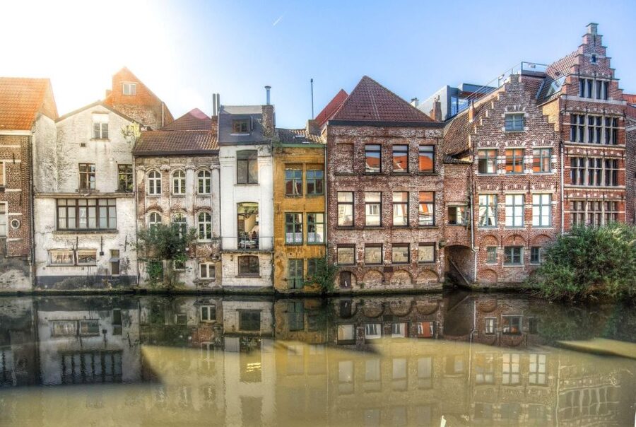 Ghent: Private Walking Tour - The three-tower panorama: your quick mental map of the city
