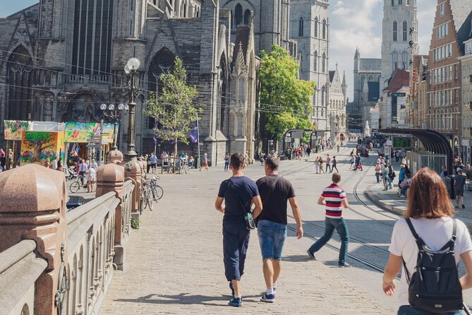 Ghent: Private Walking Tour with a Local - Key highlights worth centering