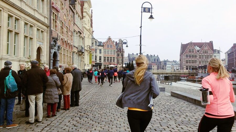 Ghent Running and Sightseeing Tour - Key points I would plan around