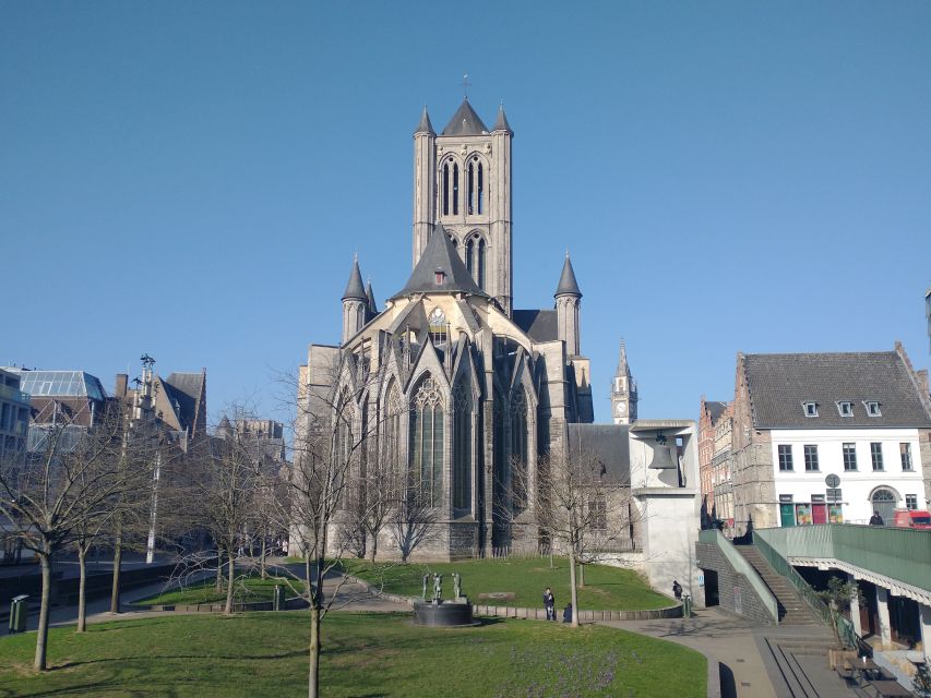 Ghent Running and Sightseeing Tour - Starting at Kouter near the Ghent Opera, before the crowds form