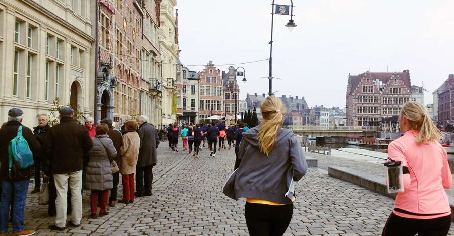 Ghent Running and Sightseeing Tour - Why Kouter and the World Expo connection is more than trivia