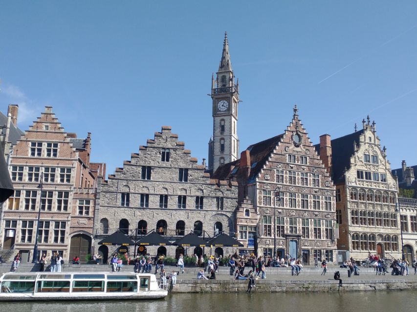 Ghent Running and Sightseeing Tour - The “run” part is an easy jog with frequent stops