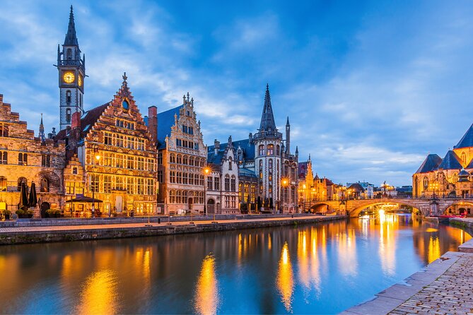 Ghent Scavenger Hunt and Highlights Self Guided Audio Tour - Stories and Tips That Turn Sightseeing Into Choices
