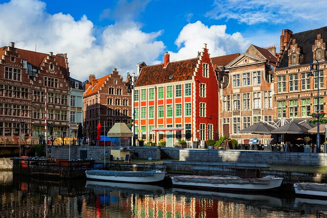 Ghent Scavenger Hunt and Highlights Self Guided Audio Tour - Getting Started With the World City Trail App (Without Losing Time)