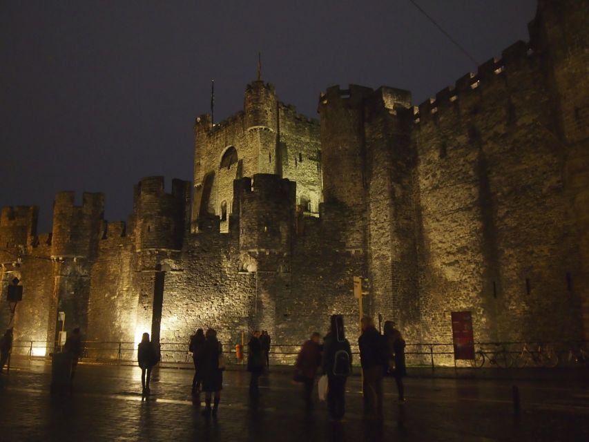 Ghent: The Dark Side of Ghent Private Walking Tour - Key highlights you should care about