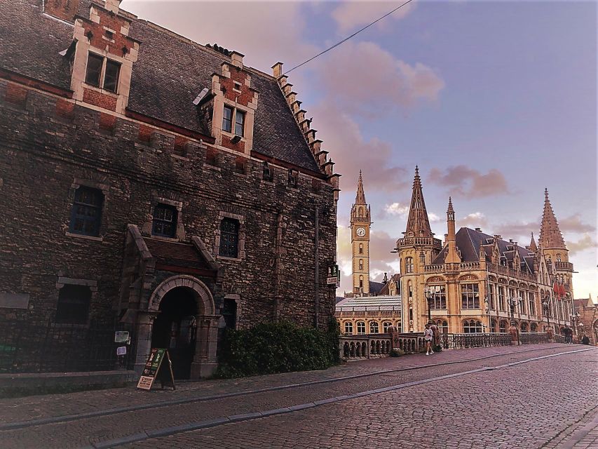 Ghent: The Dark Side of Ghent Private Walking Tour - Stop-by-stop: Saint Michael’s Bridge to St. Bavo’s Cathedral