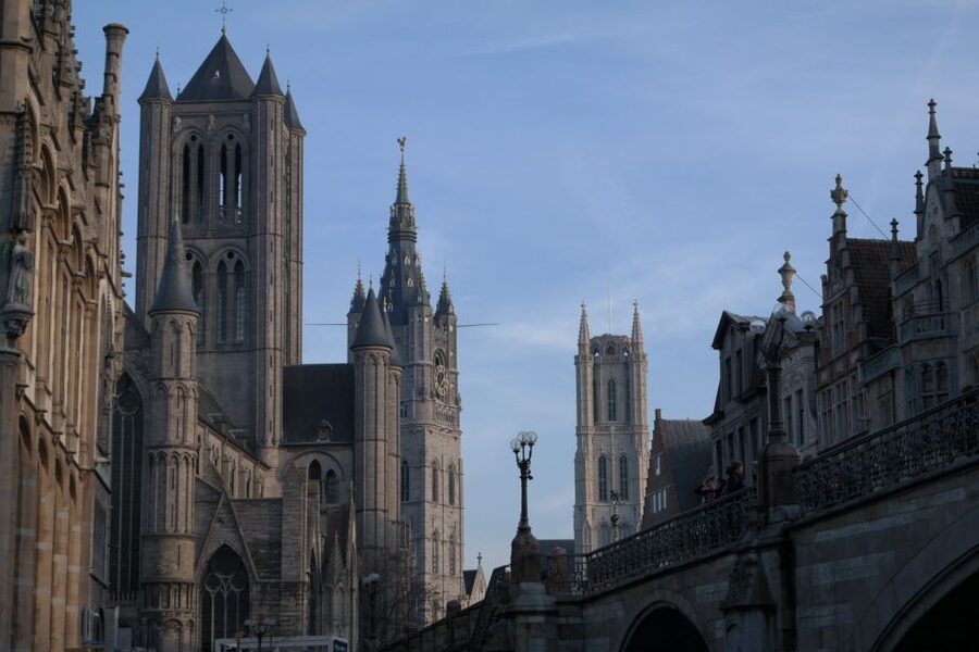 Ghent: Walking Tour from Friday Market to the Cathedral - Ghent’s Three Towers, What They Teach You About the City