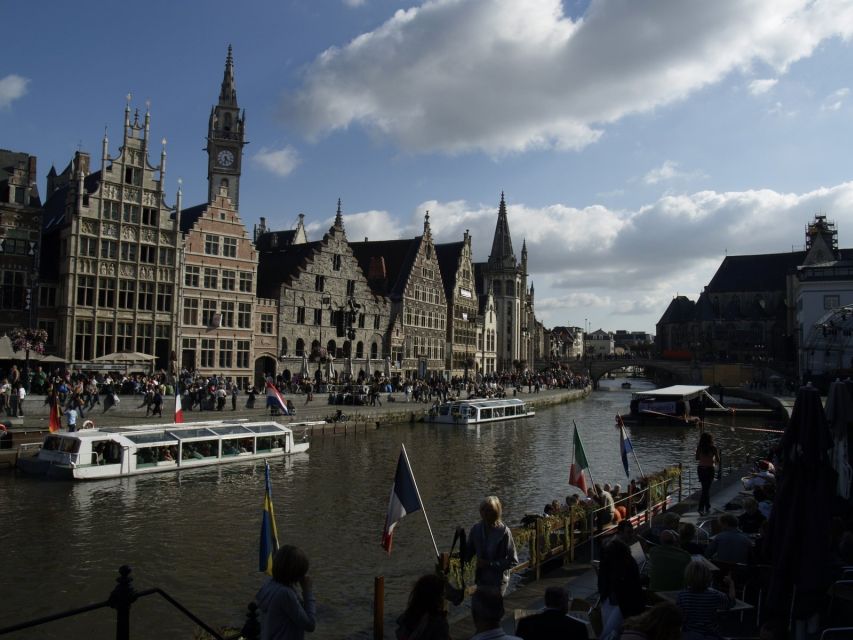 Ghent: Walking Tour from Friday Market to the Cathedral - Starting at Saint-Jacobskerk, Then Rolling Into Woodrow Wilson Square